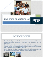 Población de América Latina 2012