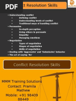 Download Conflict Resolution Skills by gokul8792 SN11162842 doc pdf