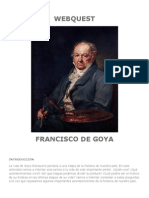 Webquest Goya