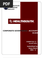 Download Health South Corporation - Corporate Governance by PinkAlert SN11163016 doc pdf