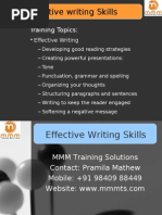 Download Effective Writing Skills by gokul8792 SN11163046 doc pdf