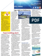 Business Events News For Wed 31 Oct 2012 - Melbourne/'s Business Events, Mantra, Sheraton, Oregon and Much More