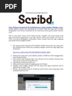 Download Cara Terbaru Download Di Scribd Secara Gratis Update Oktober 2012 by Eva Kurnia SN111631313 doc pdf