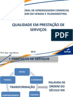 Qualidade em Prestação de Serviços