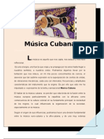 Música Cubana