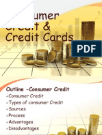 Consumer Credit Creditcards