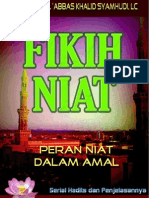 fikih niat