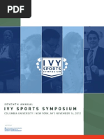 Download 2012 Ivy Sports Symposium Program by Sports Symposium Inc SN111638261 doc pdf