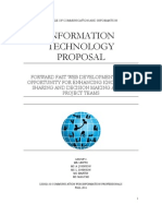 Information Technology Proposal
