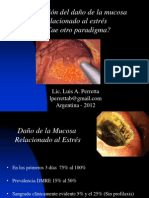 Enfermedad de La Mucosa Relacionada Con El Stress