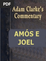 Adam Clarke - Amós e Joel