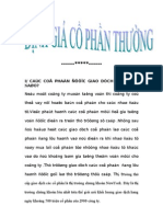 Dinh Gia Co Phan Thuong