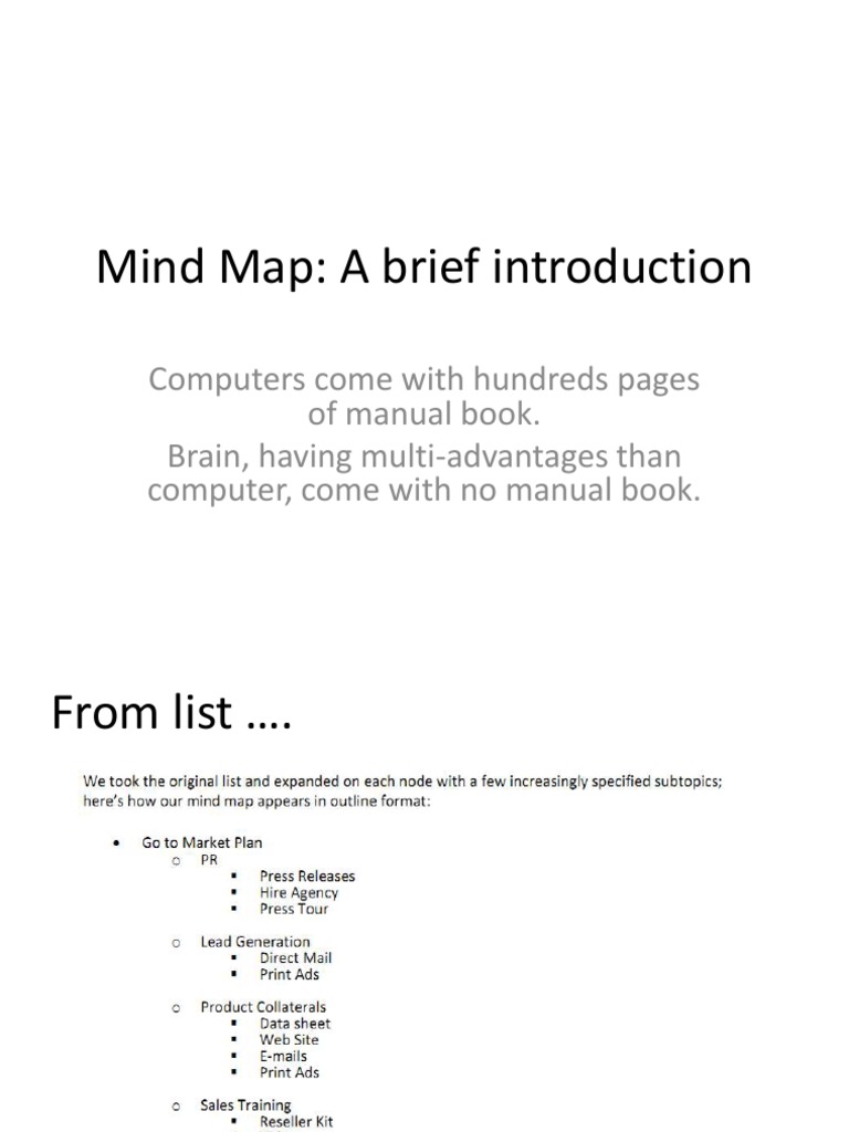 Mind Map | PDF | Applied Psychology | Educational Psychology