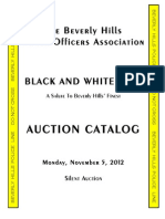 2012 Auction Catalog