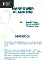 Download Manpower Planning by Deepak Sharma SN11164590 doc pdf