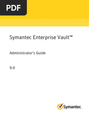 Symantec enterprise vault add in