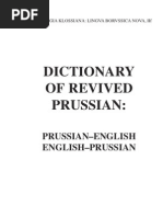 Download Prussian English Dictionary by Ladd F Smith SN111648860 doc pdf