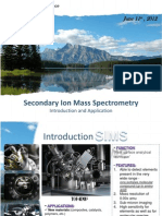 Secondary Ion Mass Spectrometry