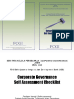 Fcgi Self Assessment Checklist KUESIONER