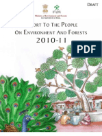 Draft Report To The People On Environment and Forests 2010 11