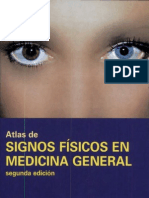 Atlas de Signos Fisicos en Medicina General - Zatouroff