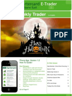 Weekly Trader: Phone App. Version 1.2 How To Guide!