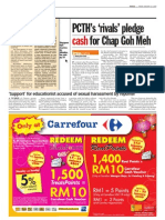 TheSun 2009-01-23 Page10 PCTHs Rivals Pledge Cash For Chap Goh Meh