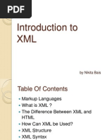 Introduction To XML