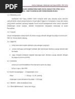 Kertas Cadangan Sambutan Hari Raya Aidilfitri Ppki 2012