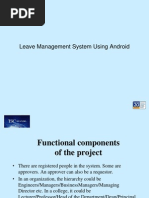 Leave Management System Using Android