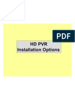 HD Installation Options