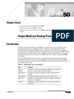 Simple Multicast Routing Protocol: Chapter Goals