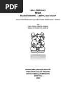 Download Tools Brainstorming - Delphi - Hazop PDF by Cindy Venisia Paradise SN111661472 doc pdf