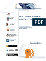 API Curriculum Module On Fault Calculations