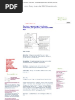 Core Java Oops Concepts Inheritance, Abstraction, Encapsulation, Polymorphism PPT PDF - Java Faqs Material PDF Downloads