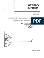 Amateur-Built Aircraft and Ultralight Flight Testing Handbook