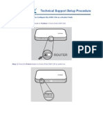 How To Configure The DWR-530 As A Router Mode