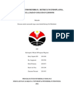Download Kajian Sistem Endomembran Retikulum Endoplasma Vesikula Badan Golgi Dan Lisosom by Mariana Ade Cahaya SN111668871 doc pdf