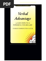 Download Verbal Advantage 10 Easy Steps to a Powerful Vocabulary by Nguyen Vu SN111669248 doc pdf