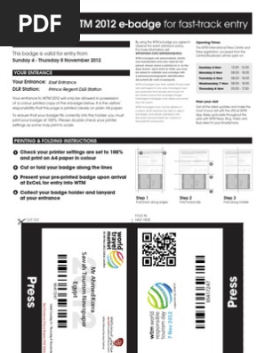 WTM eBadge Press 5day F