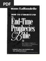 Como Compreender as Profecias Do Tempo Do Fim - Hans K. LaRondelle