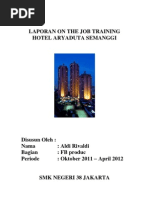Laporan Training