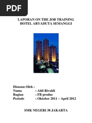 Laporan Aldy Rivaldy