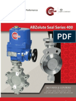 Abzolute_brochure for Butterfly Valve