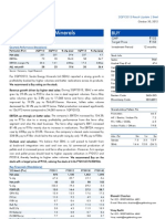 Sarda Energy and Minerals: Performance Highlights