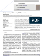 Energy Demand Prediction Using GMDH Networks