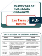 EVALUACIÓN FINANCIERA