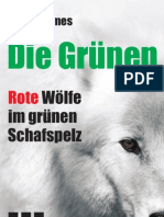 Peter Helmes - Die Grünen - Rote Wölfe Im Grünen Schafspelz (Broschüre)