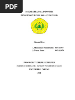 Download Makalah Bahasa Indonesia Pungtuasi by Muhammad Fahmy Febian SN111678580 doc pdf