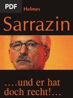 Peter Helmes - Sarrazin Und Er Hat Doch Recht! (Broschüre)